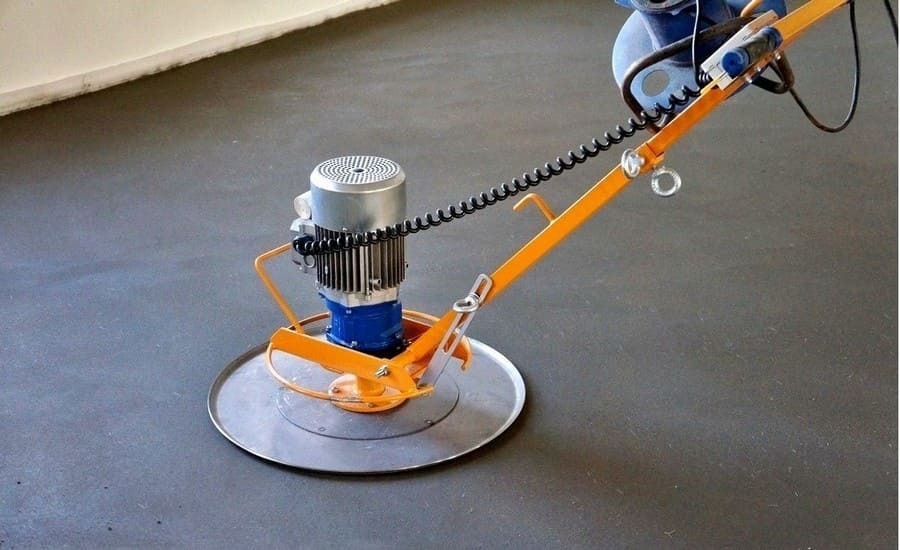 Полусухая стяжка